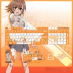 mikoto-misaka-keycap-set-mechanical-keyboard-upfront3