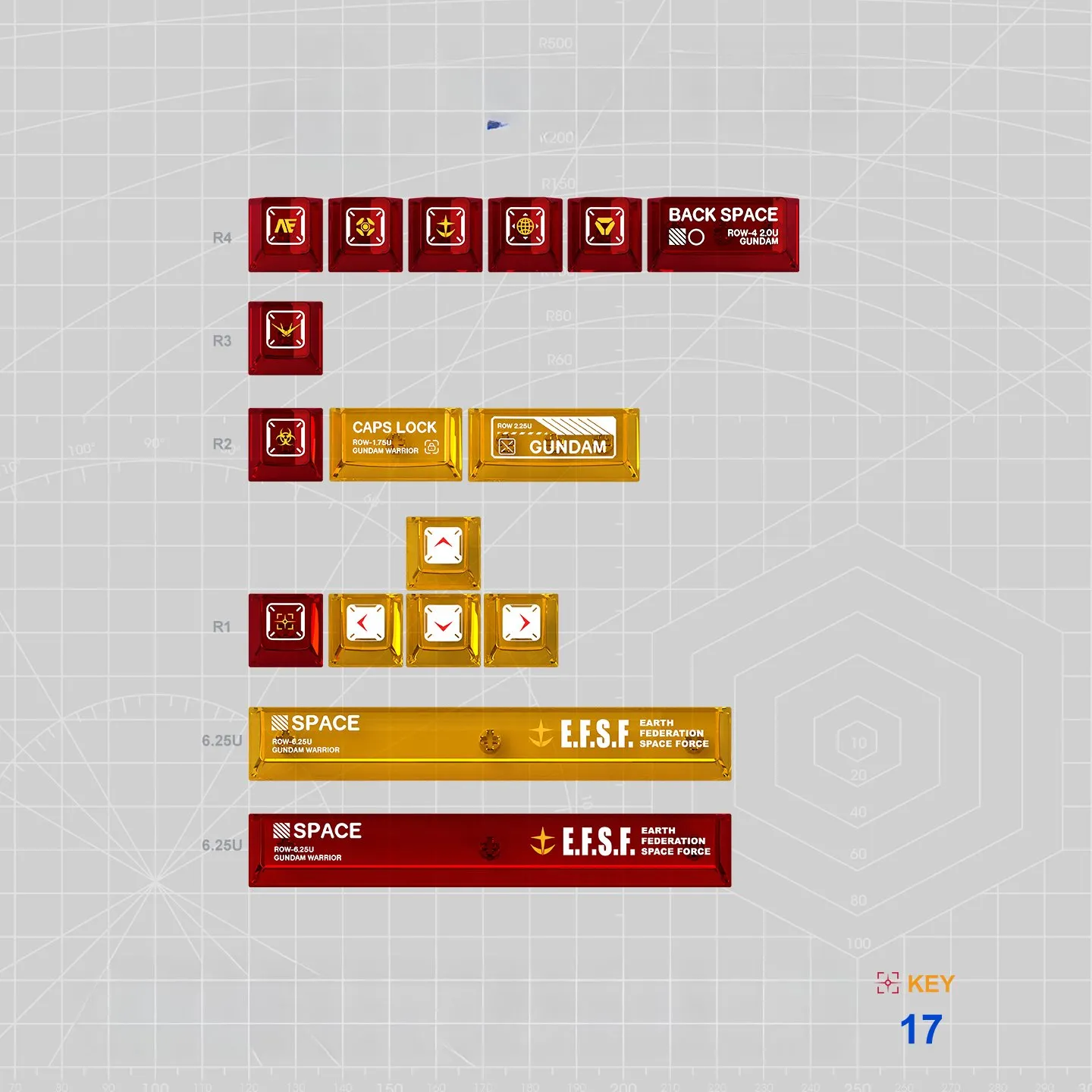 mobilesuit-gundam-victory2-gundam-keycap-set-pc