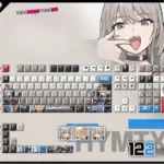 momoka-kawaragi-cherry-keycapset-mechanical-keyboard-cover