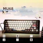 mu68-fugaku-walnut-trimode-mechanical-keyboard-cover