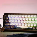 mu68-fugaku-walnut-trimode-mechanical-keyboard-side