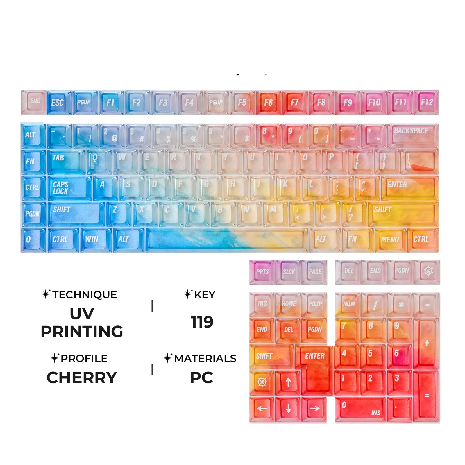 multicolour-series-cherry-keycap-set-afterglow