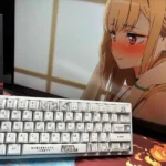 mydressupdarling-marin-kitagawa-cherry-keycap-set-side