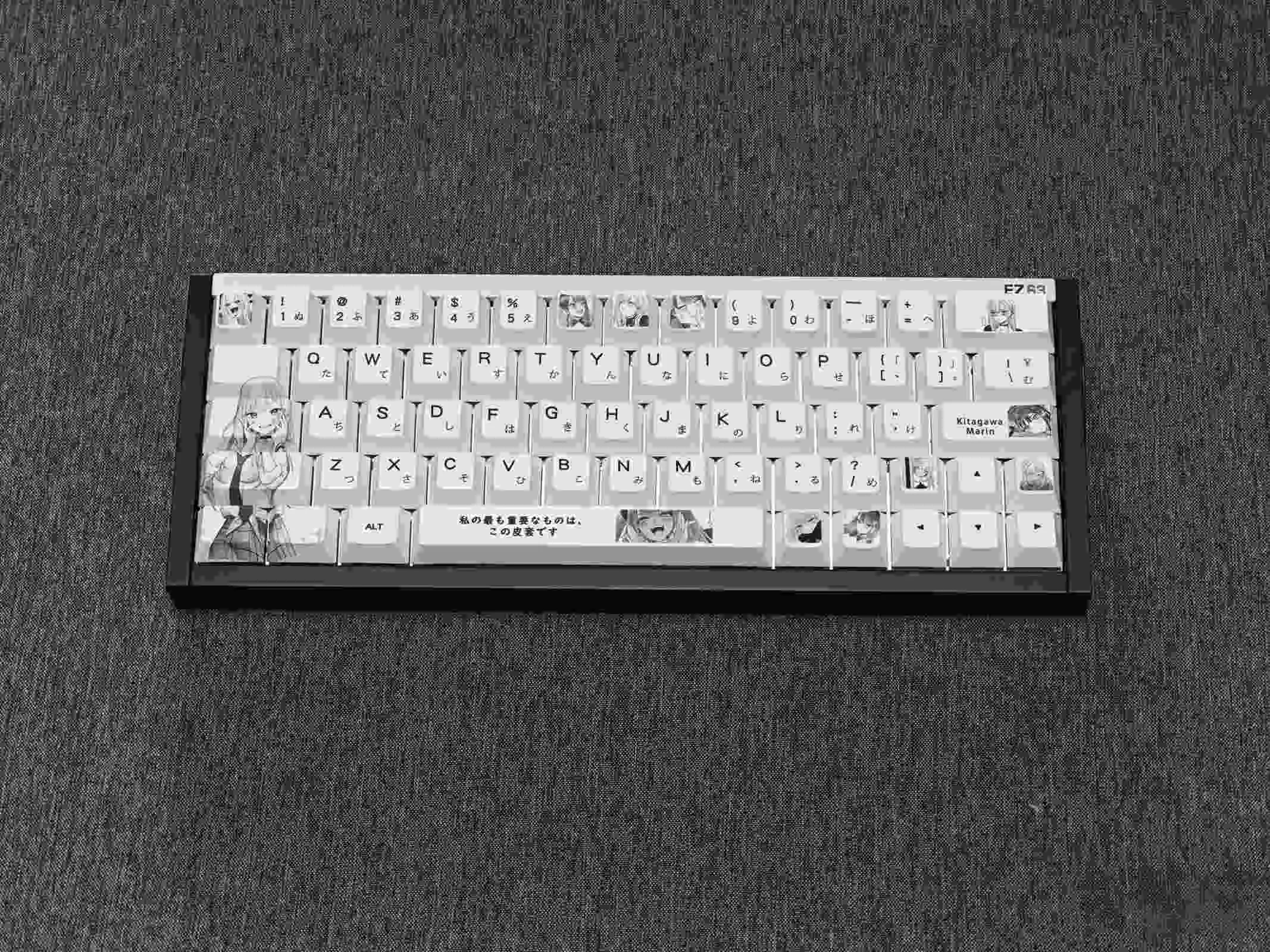 mydressupdarling-marin-kitagawa-cherry-keycap-set-upfront