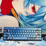 neongenesisevangelion-rei-ayanami-cherry-keycap-set-front