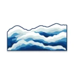 ocean-wave-shaped-desk-mat-upfront