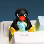 pingu-sitting-pingu-keycap-cover