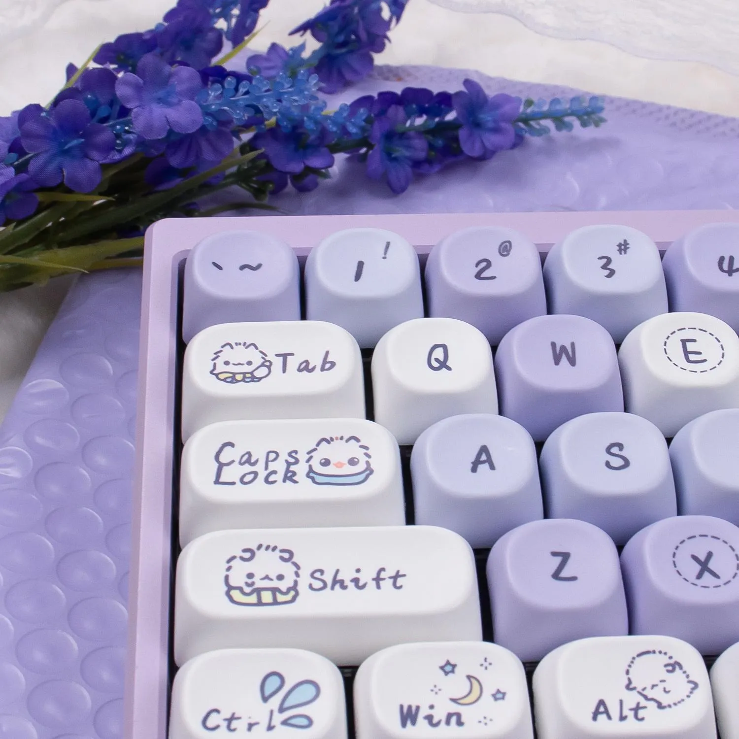 purple-kitten-moa-keycap-set-left2