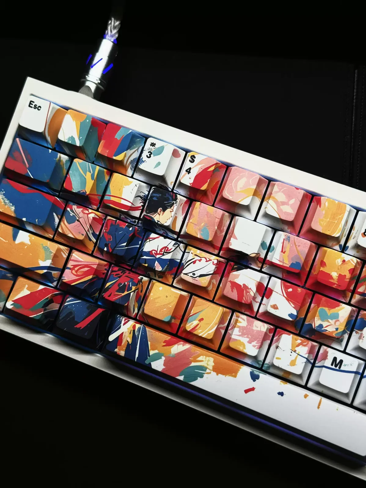 rainbow-shadow-warrior-cherry-keycap-set-left