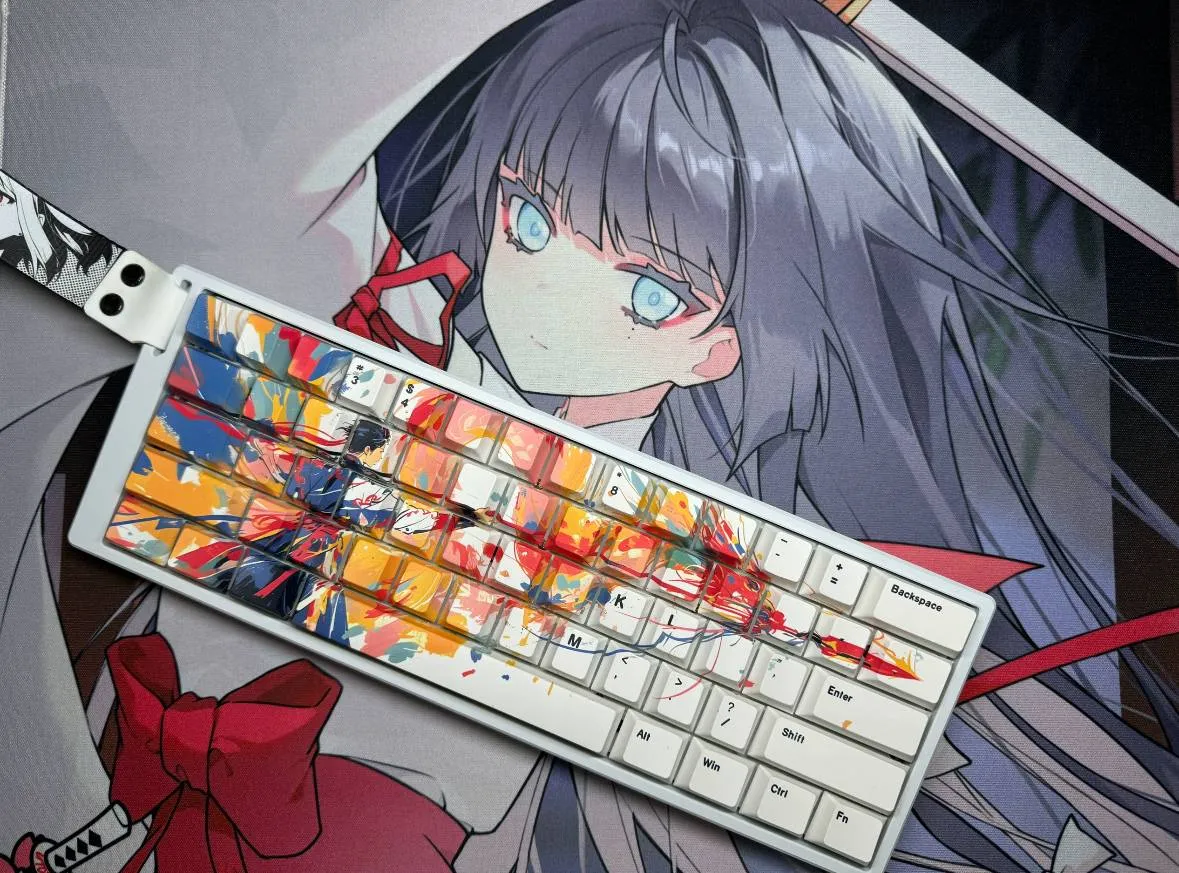 rainbow-shadow-warrior-cherry-keycap-set-upfront