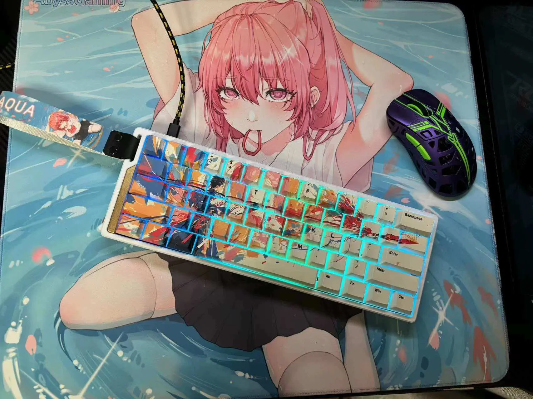 rainbow-shadow-warrior-cherry-keycap-set-upfront3