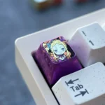 re-zero-beatrice-halloween-themed-keycap-side