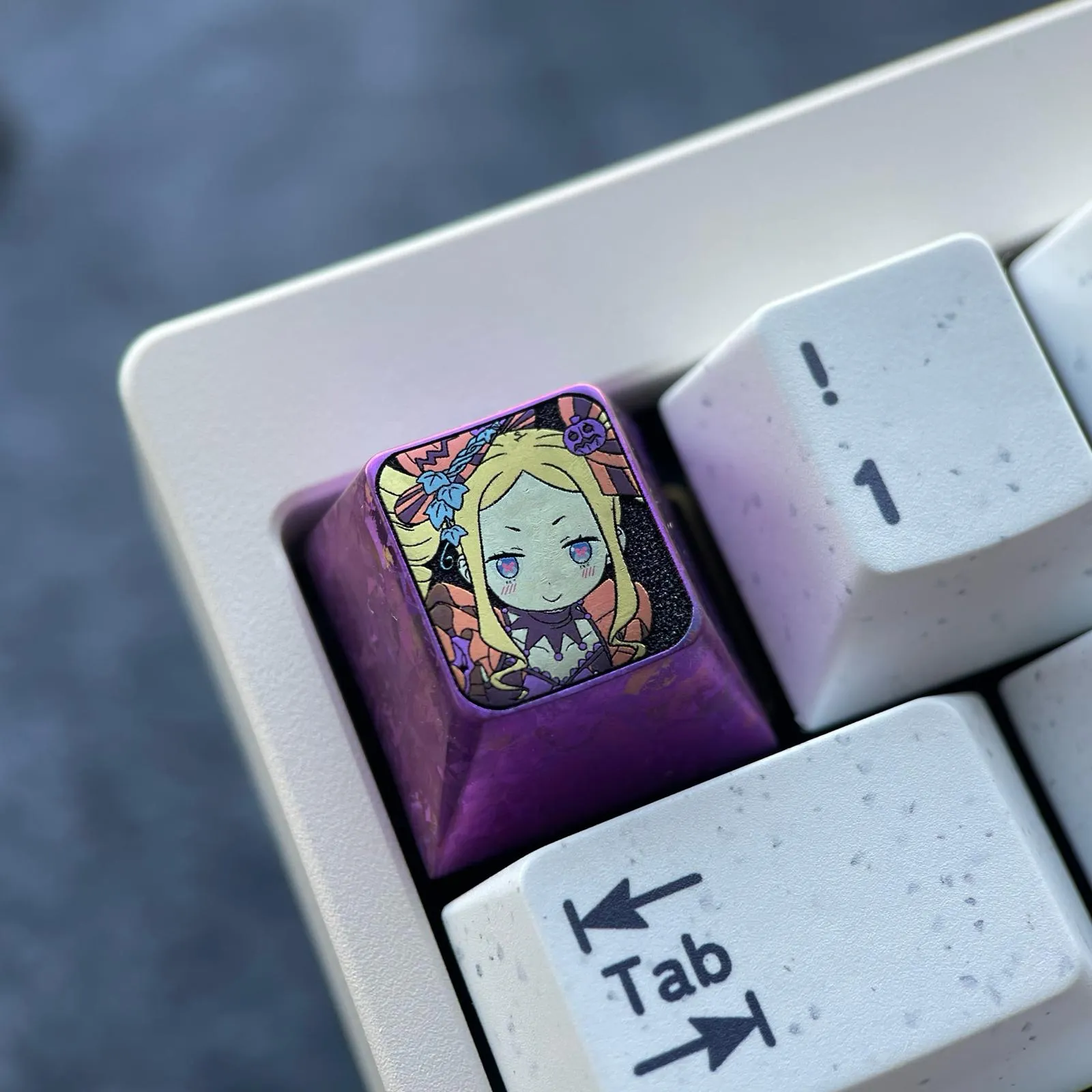 re-zero-beatrice-halloween-themed-keycap-upfront2