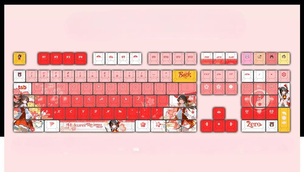reimu-hakurei-cherry-keycapset-mechanical-keyboard-upfront