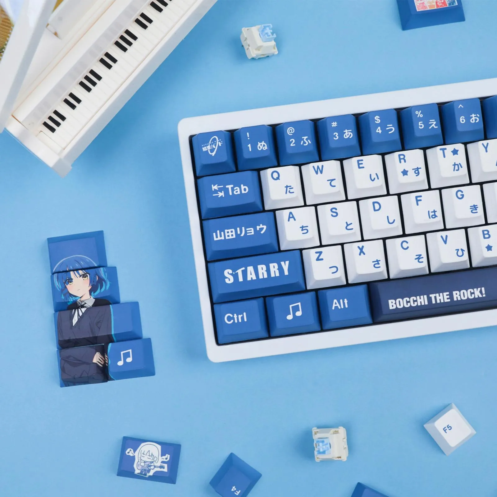 ryoyamada-cherry-keycap-set-mechanical-keyboard-left