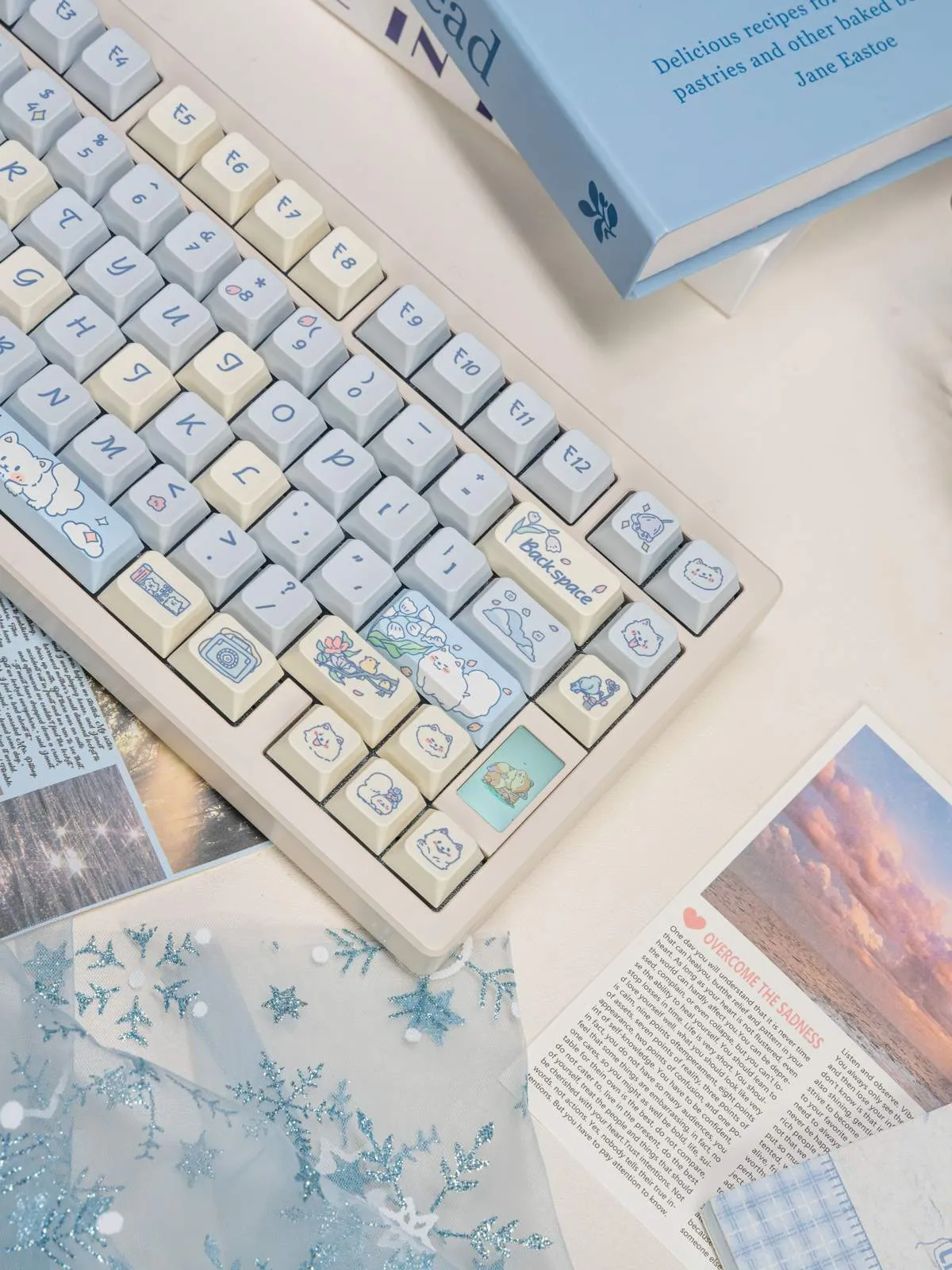 samoyed-themed-cherry-keycap-set-right