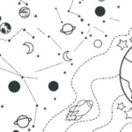 space-themed-desk-mats-white
