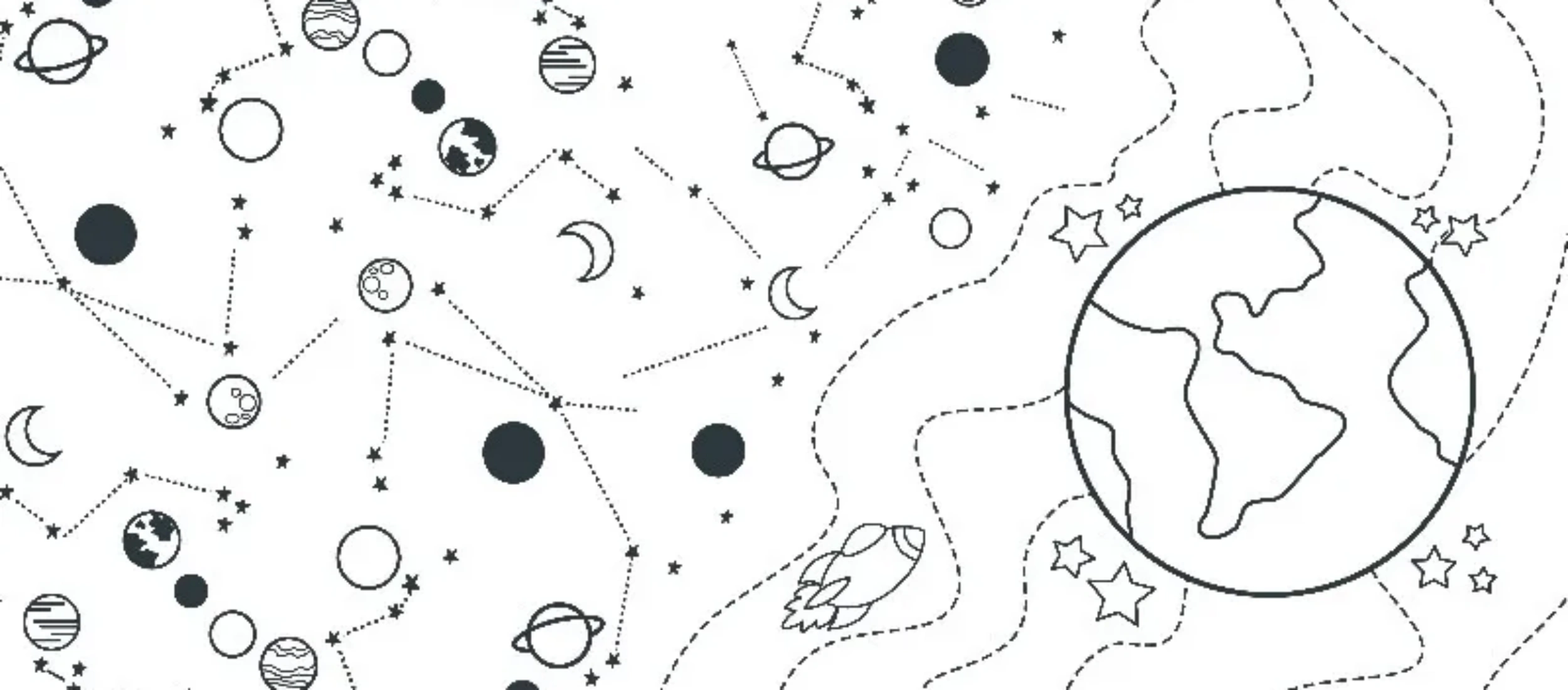 space-themed-desk-mats-white