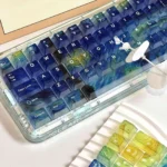 starry-night-sky-cherry-keycap-set-left