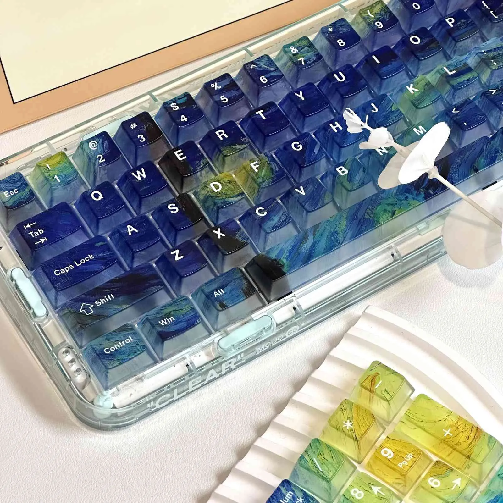 starry-night-sky-cherry-keycap-set-left