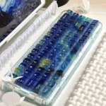 starry-night-sky-cherry-keycap-set-side