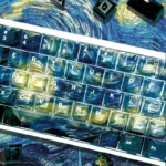 starry-night-themed-cherry-keycap-set-upfront