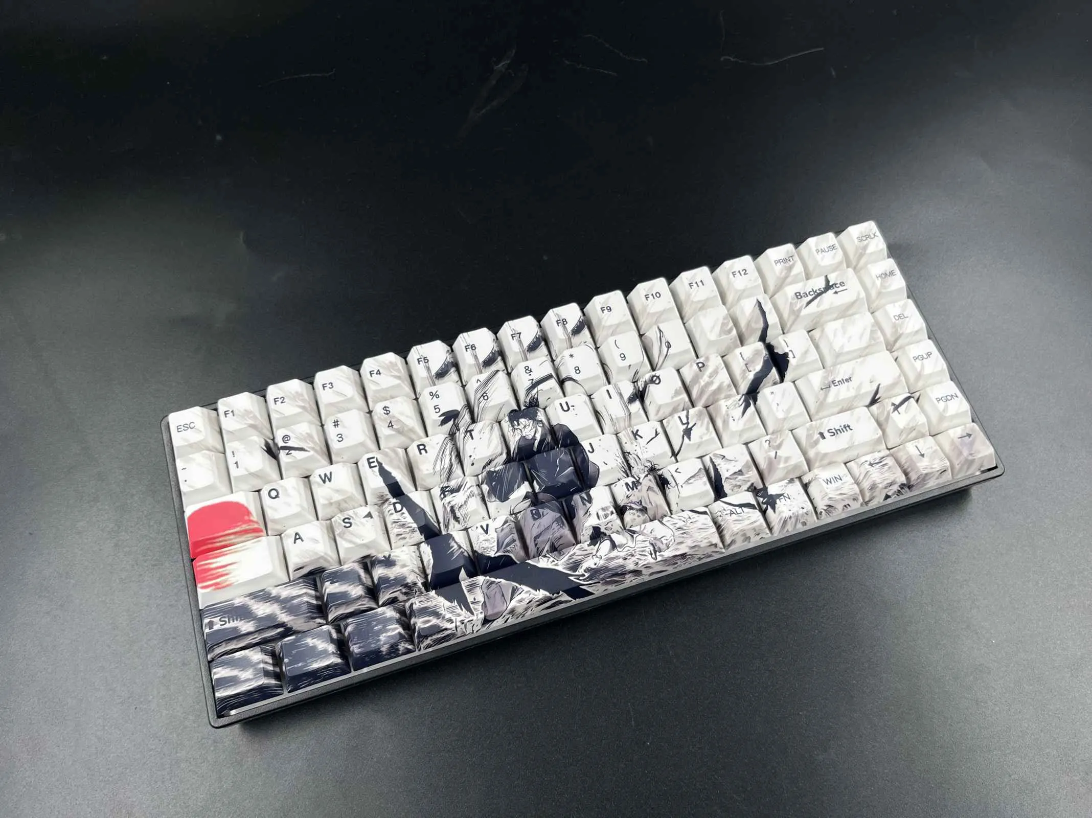 sunset-with-gull-cherry-keycap-set-upfront