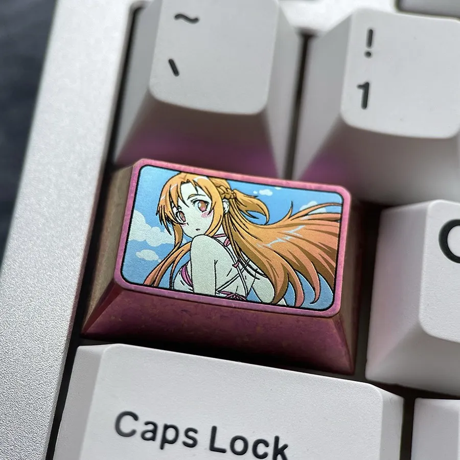 swordart-online-yuuki-asuna-tabkey-keycaps-red