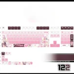 tanikaze-amane-cherry-keycapset-mechanical-keyboard-side