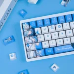 the-shorekeeper-keycap-set-mechanical-keyboard-left