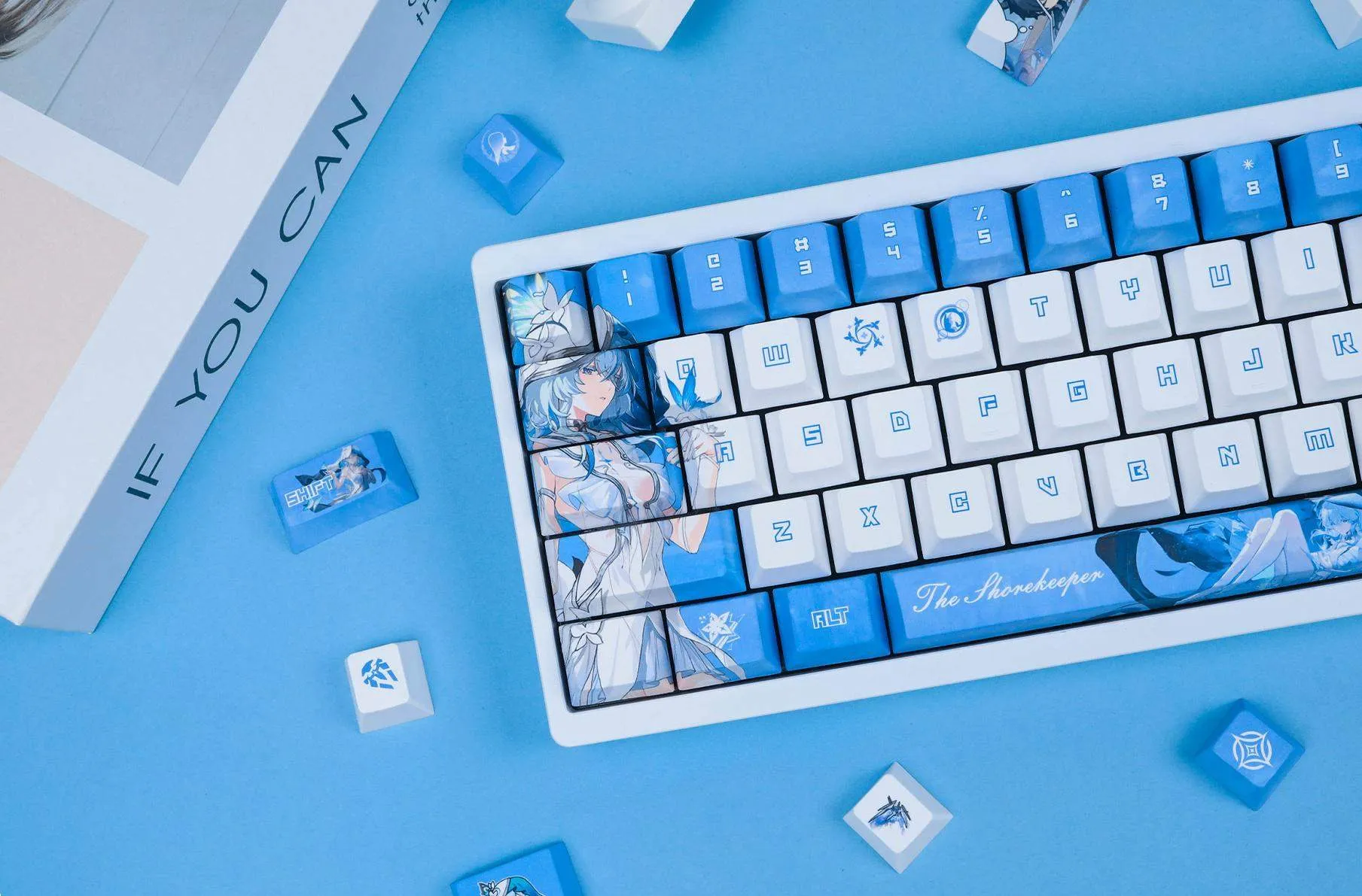 the-shorekeeper-keycap-set-mechanical-keyboard-left