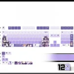 tohka-yatogami-cherry-keycapset-mechanical-keyboard-front
