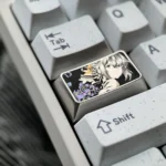 violet-evergarden-violet-caps-key-keycap-side