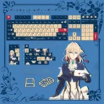 violet-evergarden-violet-keycapset-mechanical-keyboard-upfront3