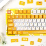 vocaloid-kagamine-rinlen-keycapset-mechanical-keyboard-left