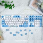 vocaloid-snow-hatsunemiku-keycapset-mechanical-keyboard-cover