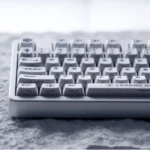 white-chrome-hearts-cherry-keycap-set-left