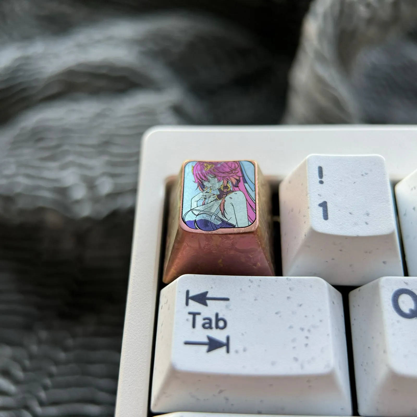 wuthering-waves-stylish-changli-keycaps-front3