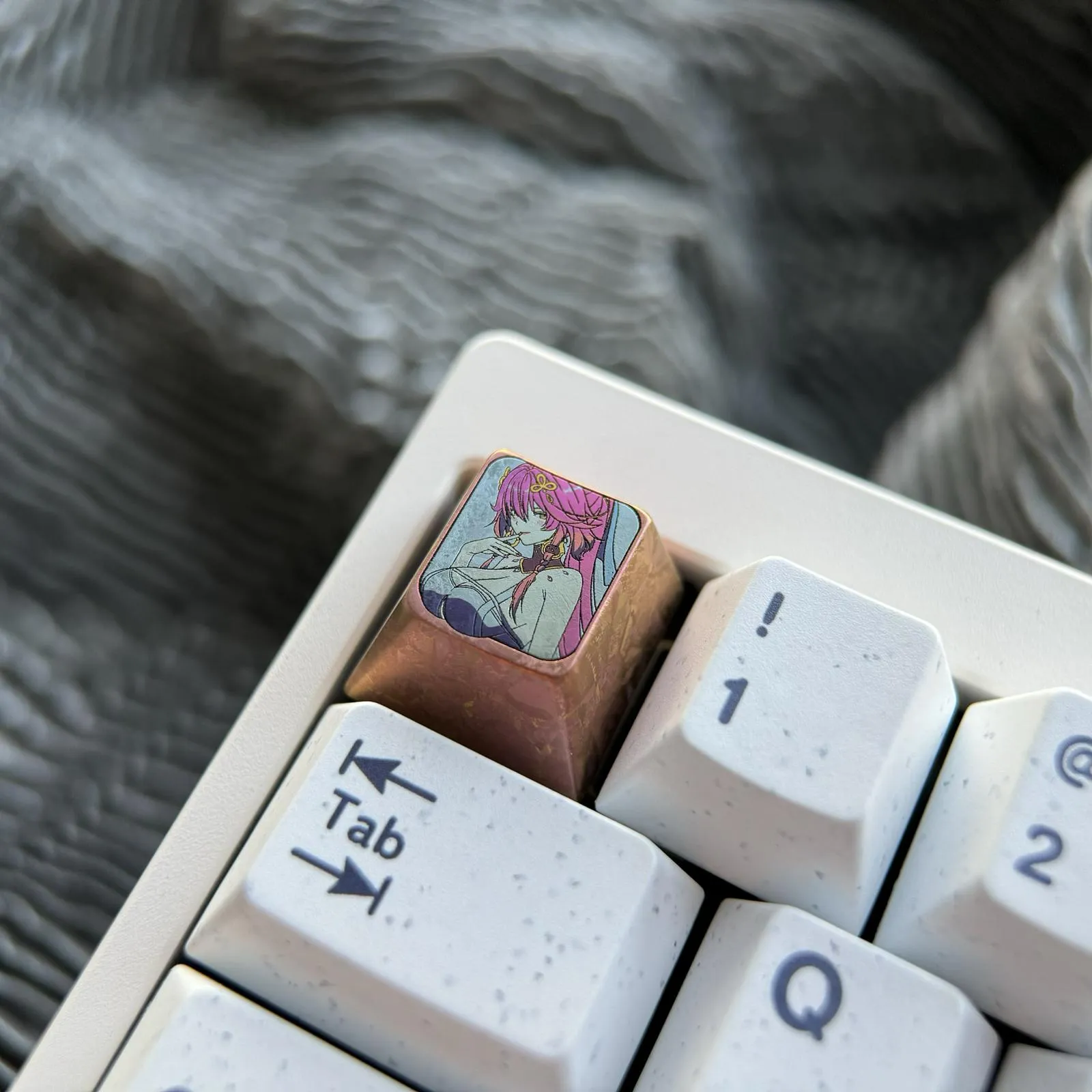 wuthering-waves-stylish-changli-keycaps-orange