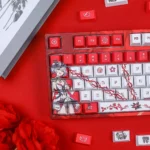 wutheringwaves-camellya-keycap-set-mechanical-keyboard-left