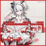 wutheringwaves-camellya-keycap-set-mechanical-keyboard-upfront