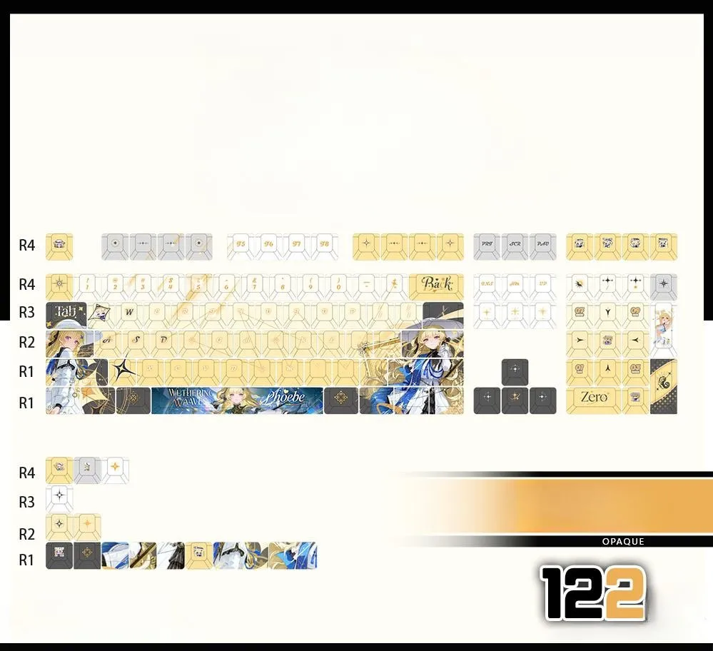 wutheringwaves-phoebe-cherry-keycapset-mechanical-keyboard-opaque