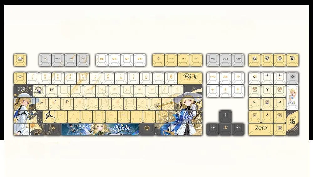 wutheringwaves-phoebe-cherry-keycapset-mechanical-keyboard-upfront