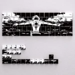 Vibrant Portgas D. Ace PBT keycaps set featuring his iconic fiery spirit, a passionate One Piece anime tribute for mechanical keyboards.