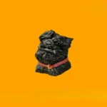 Whimsical black puppy artisan keycap, handcrafted from resin, captures a playful moment. Unique dog design for mechanical keyboards.