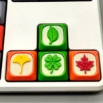 Artistic handcrafted green leaf resin keycap for MX switches, detailed from various angles to reveal its serene nature motif and handmade beauty.