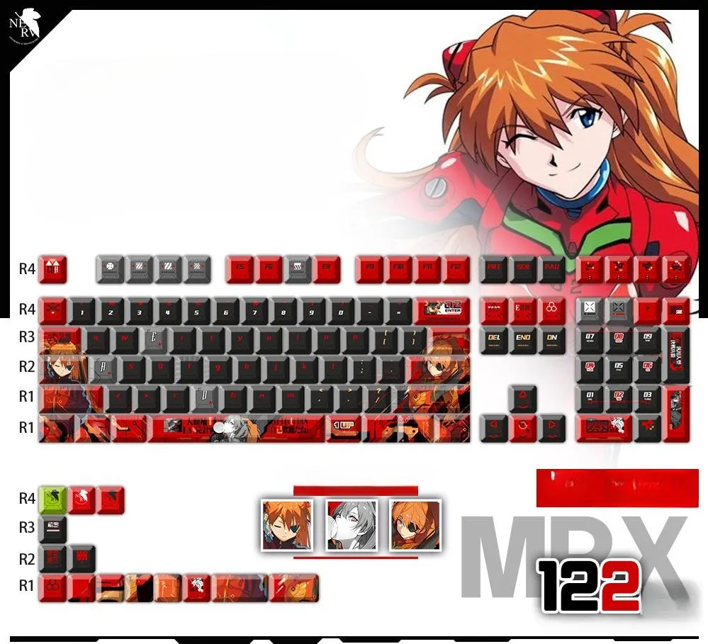 asukalangley-soryu-cherry-keycapset-mechanical-keyboard-cover