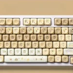 Whimsical Baking Lamb Keycaps set in MOA profile. See detailed PBT dye-sub sweet treats and cozy bakery designs from various angles.