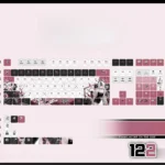 bluearchive-onikatakayoko-cherry-keycapset-mechanical-keyboard-opaque