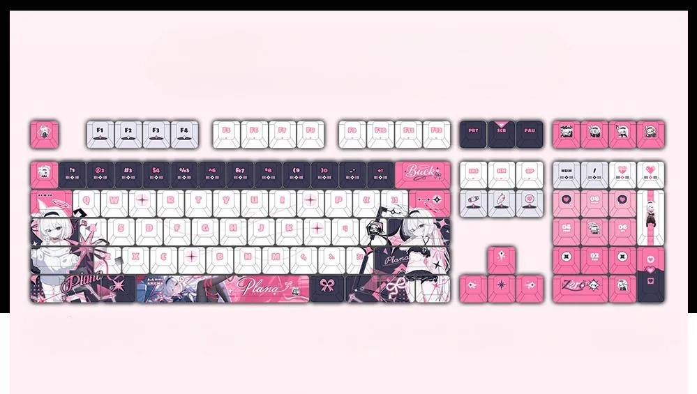 bluearchive-plana-cherry-keycapset-mechanical-keyboard-upfront
